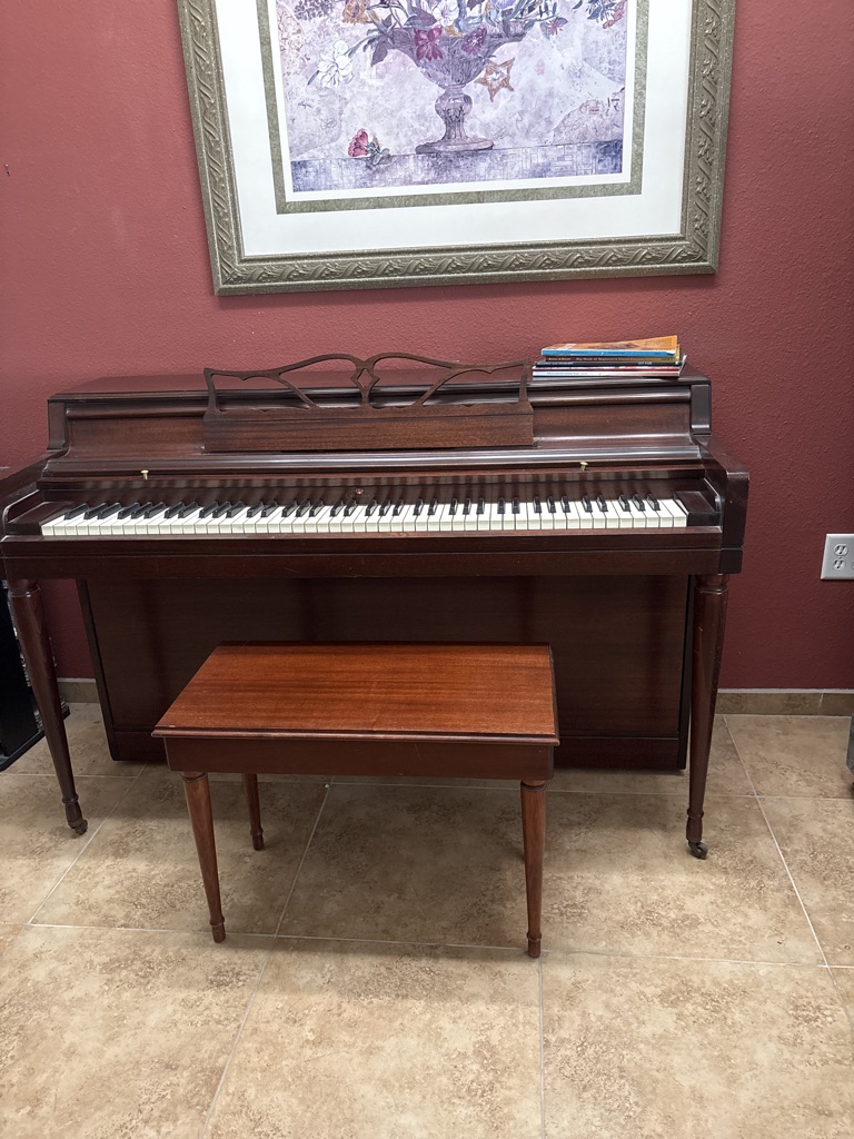 Free WURLITZER piano