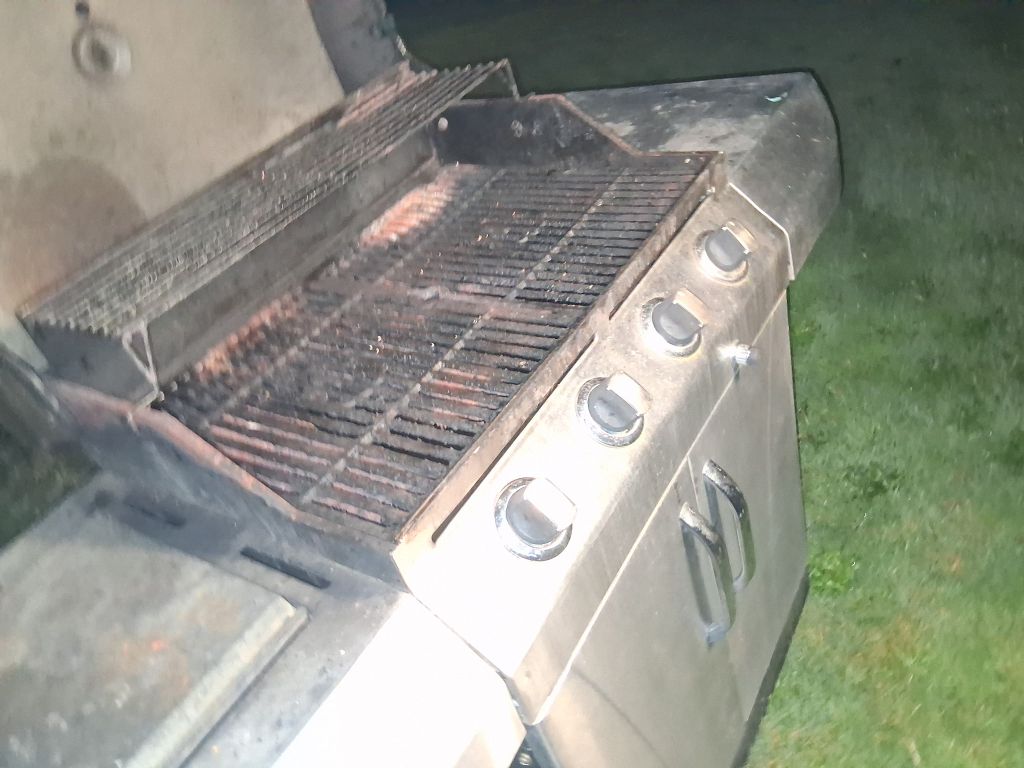 Free propane grill