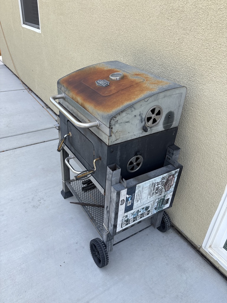 Free BBQ Grill