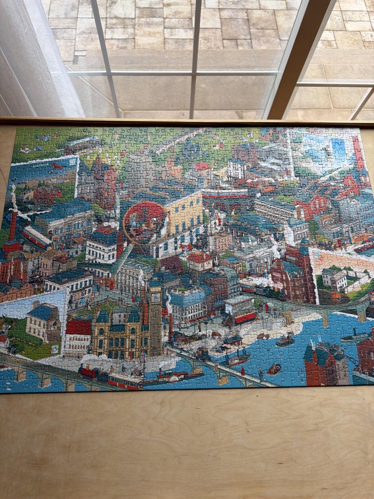 Free 1000 piece jigsaw puzzle