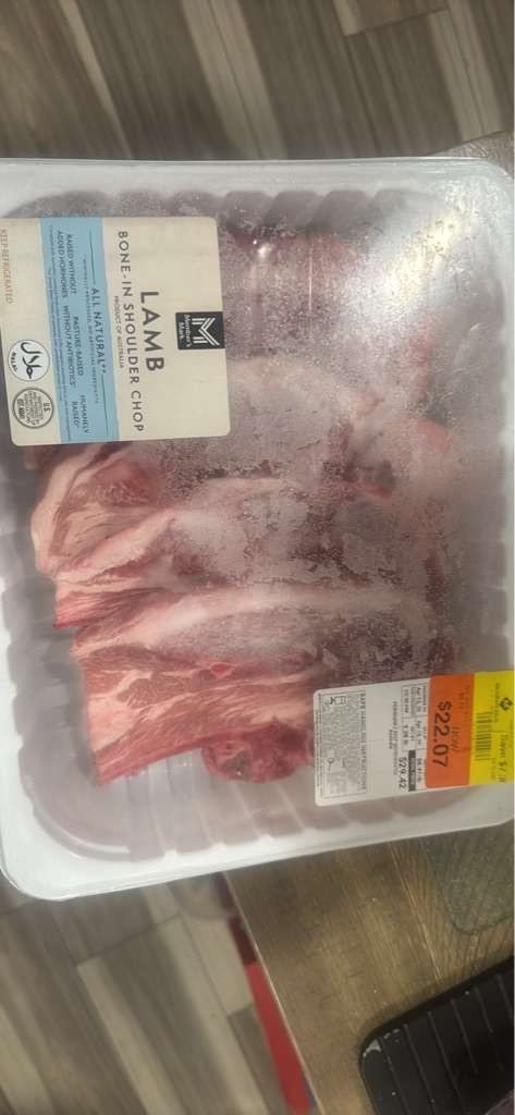 Free Lambchops (Meat)