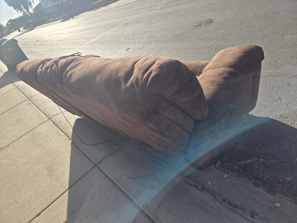 Free Recliner Couch
