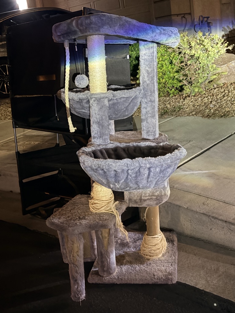 Free Cat Tower & Shoe Organizer