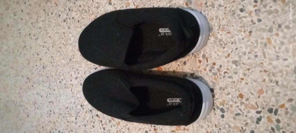 Free "Take a walk" shoes