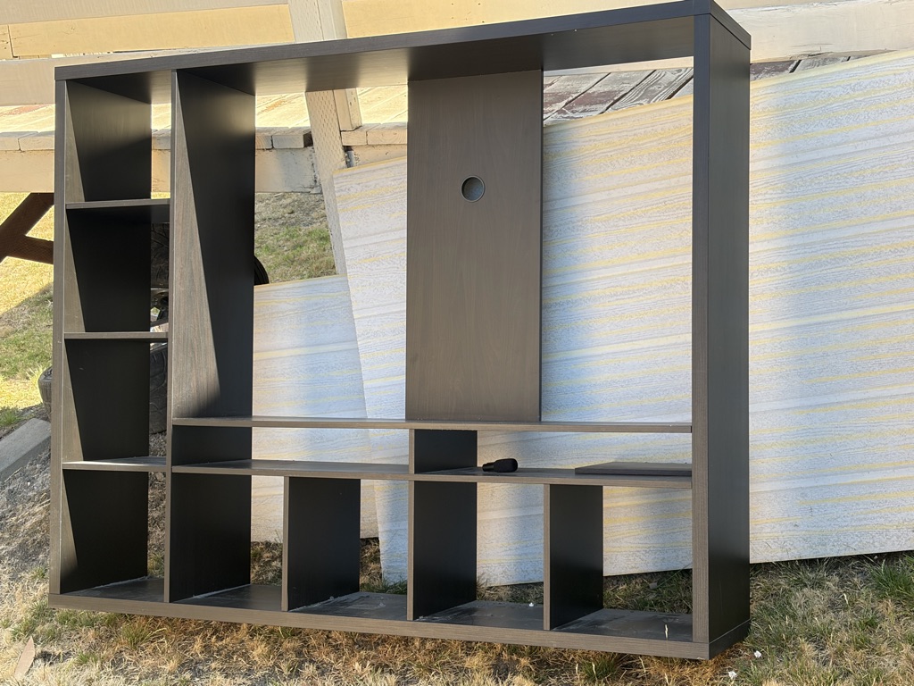 Free Large Entertainment Center