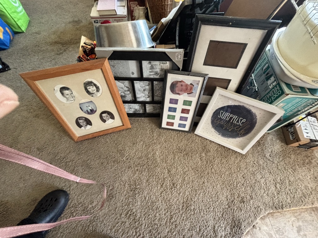 Free picture frames!