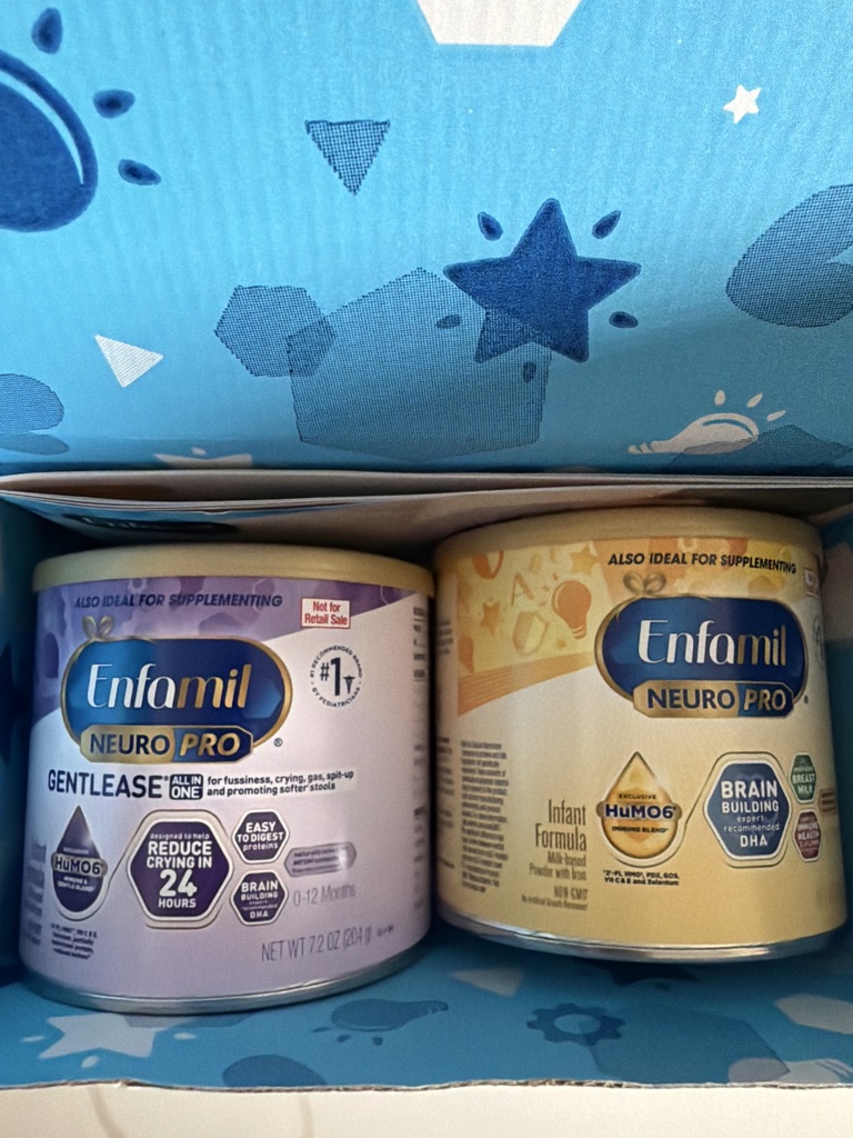 Free Enfamil formula