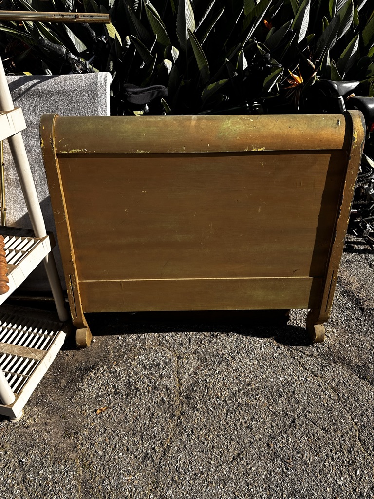 Free headboard pieces. Very old