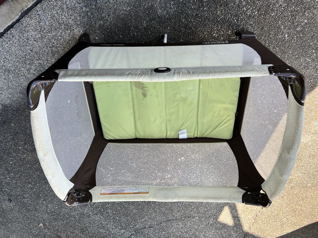 Free Graco pack and play