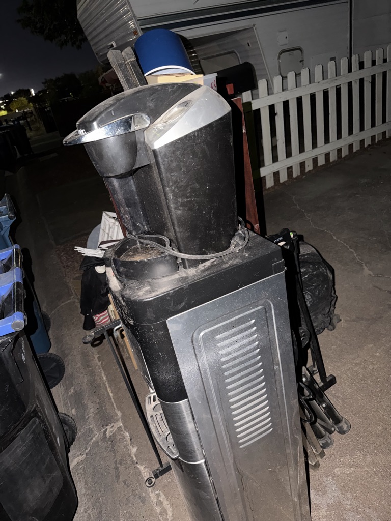 Free come get before bulk pick up