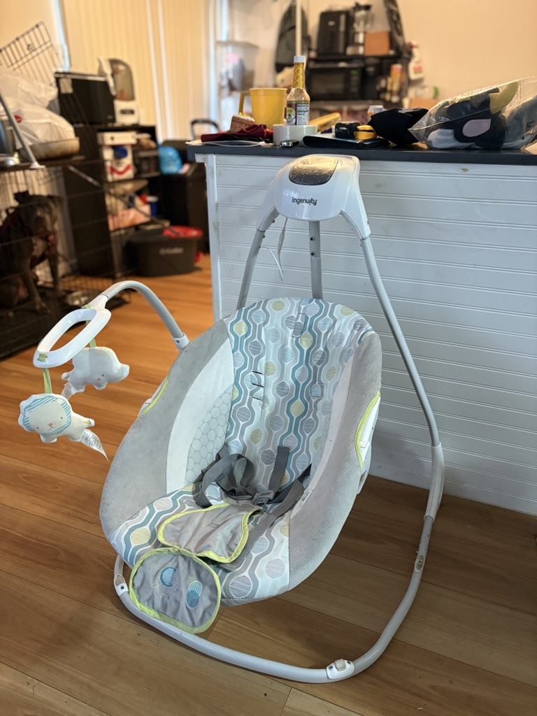 Free baby swing