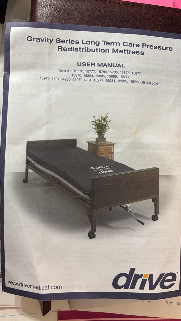 Free Hospital bed