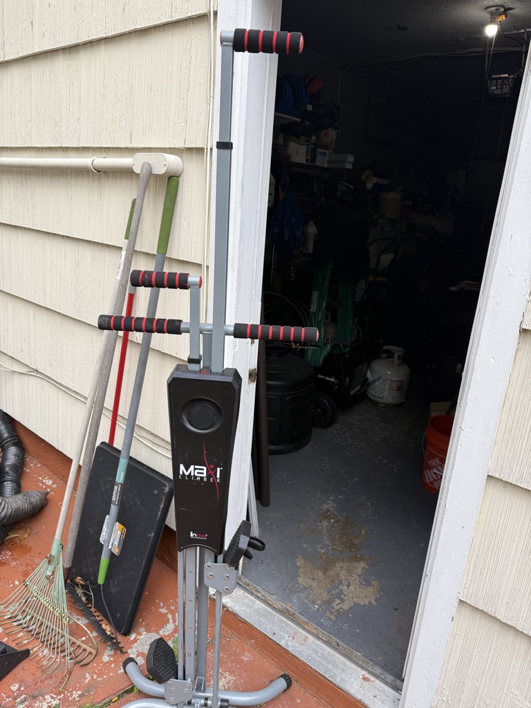 Free Maxi climber work out equipment