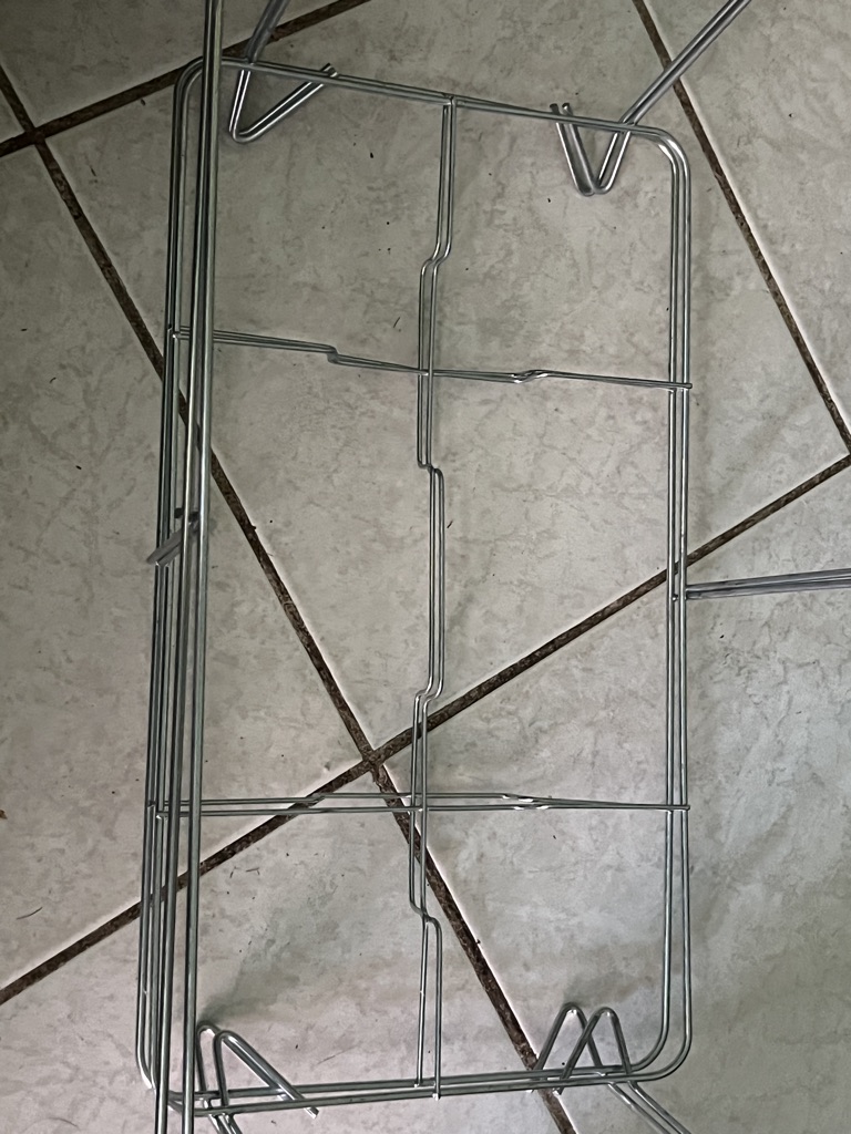Free Chaffing wire buffet stand chrome frame