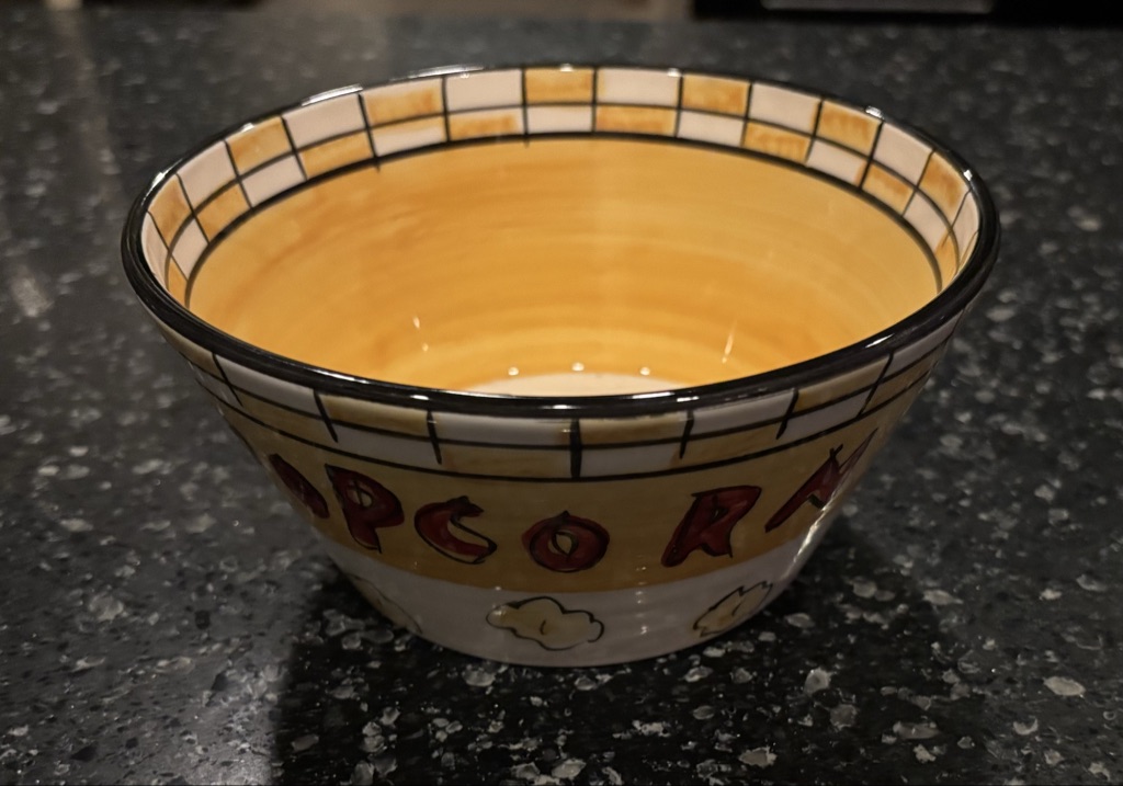 Free Popcorn Bowl