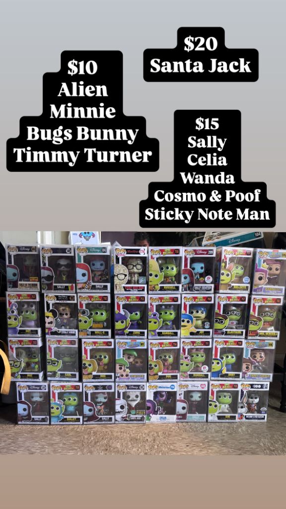 Free Funk pops