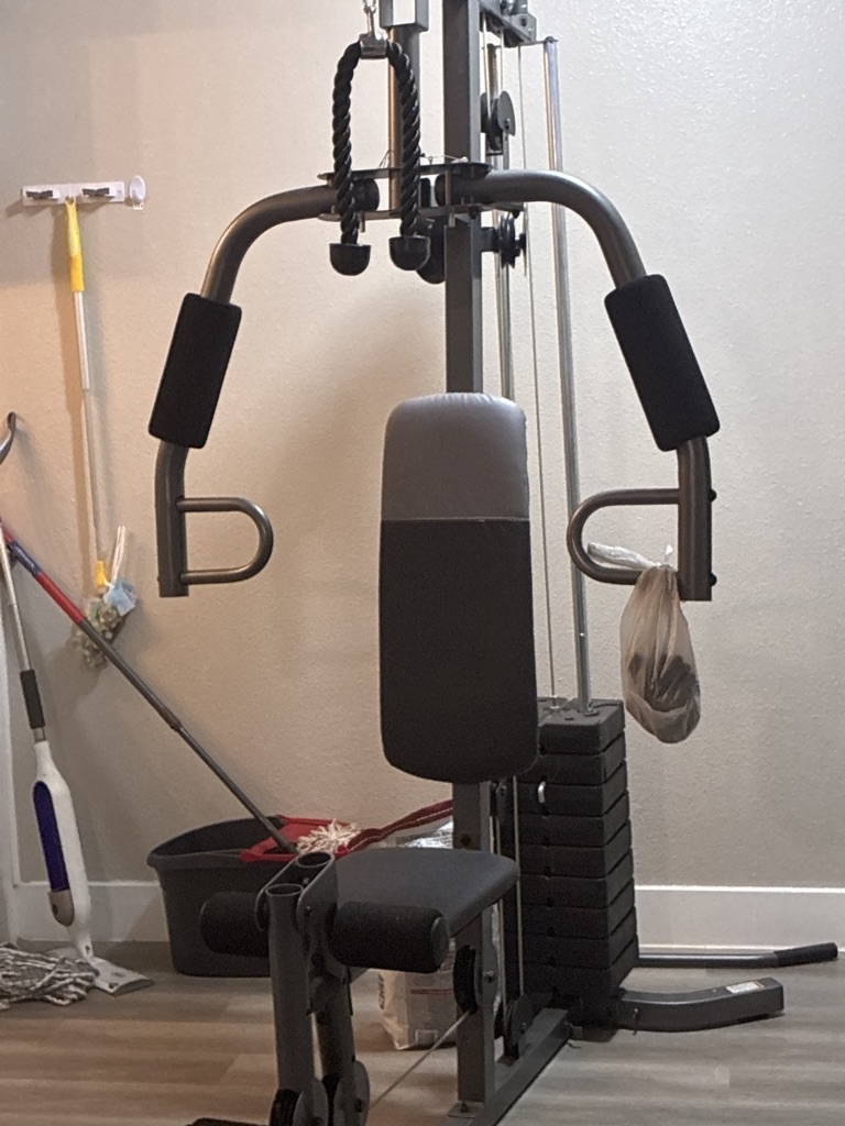 Free workout machine