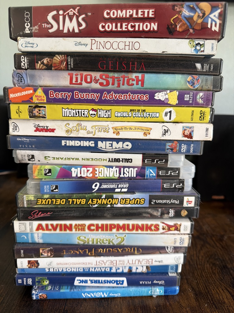 Free Movies and games