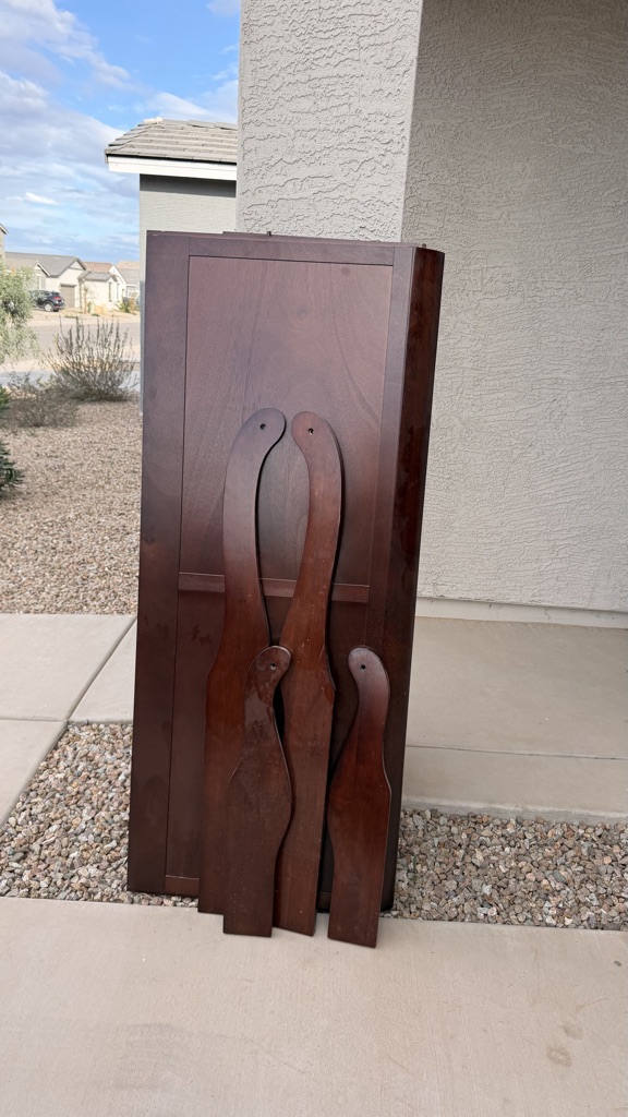 Free Queen Headboard