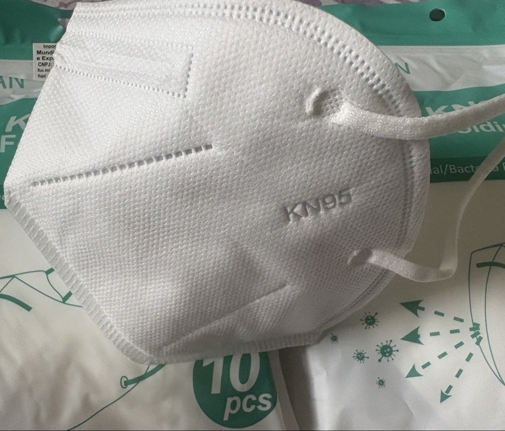 FREE KN95 Face Folding MASK 😷 10pcs