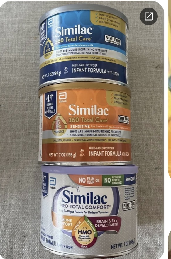 FREE Baby Formula & Leather Purses