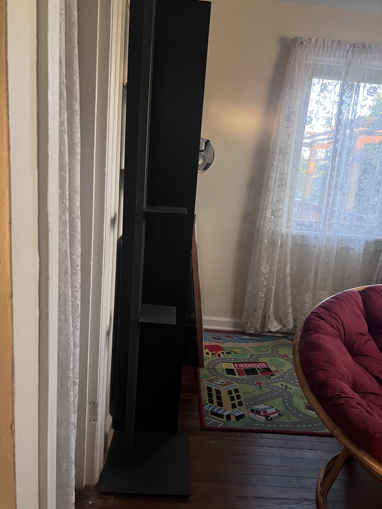 Free Metal Spine Bookcase