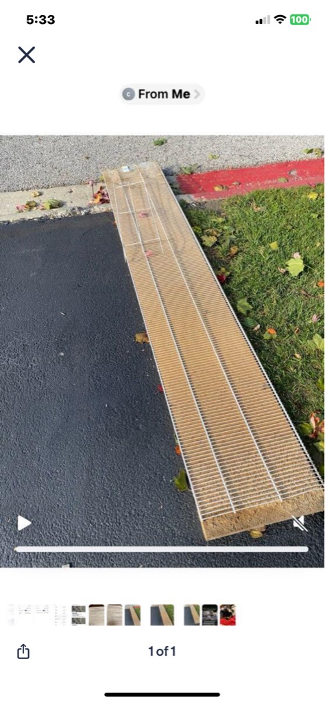 Free Wire Rack and Pressboard