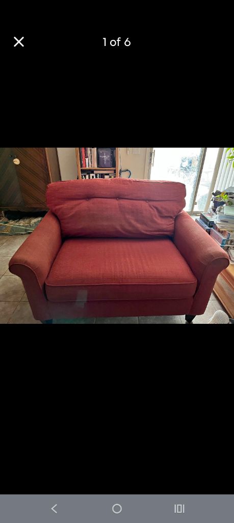 Free couch and love seat