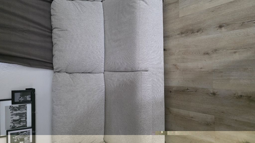 Free Ashley love seat