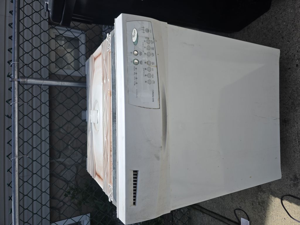 Free Gas  cooking range and dishwasher