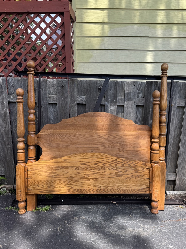 Free Queen size bed