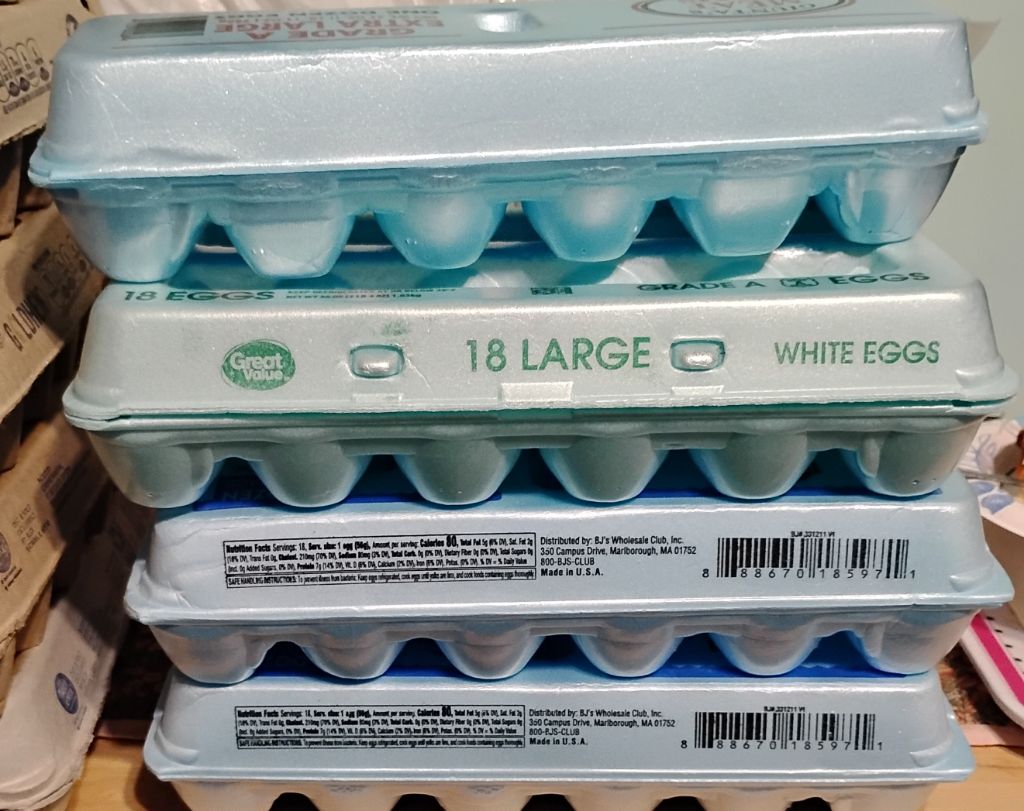 Free 43 egg cartons