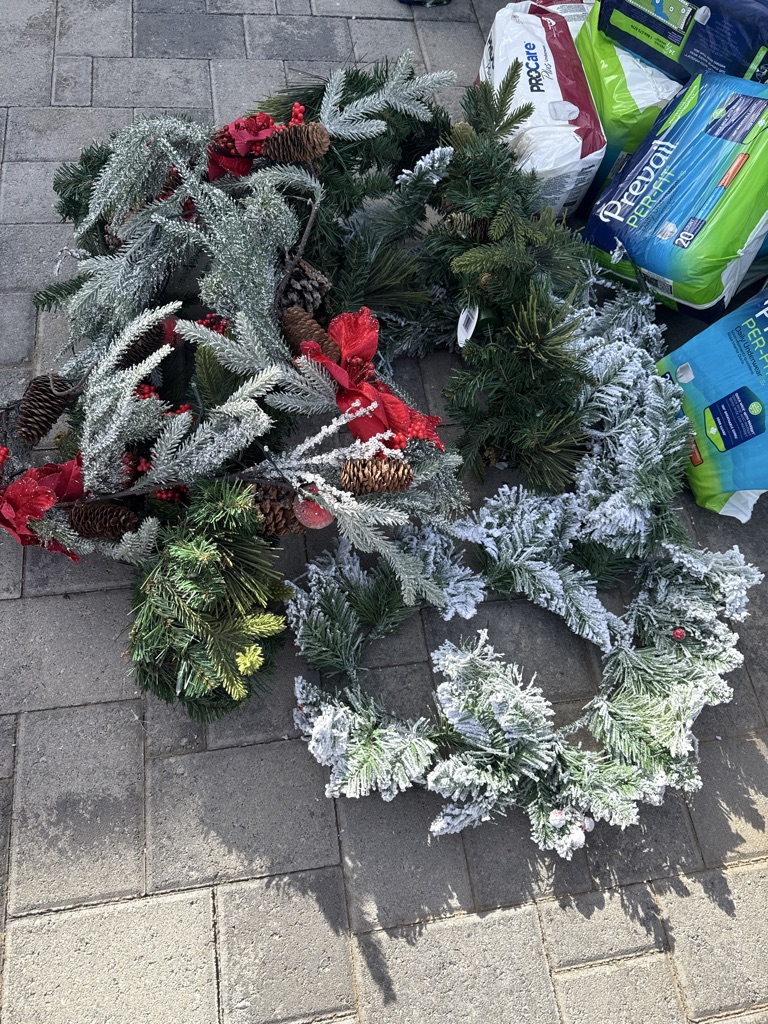 Free cleaning out garage