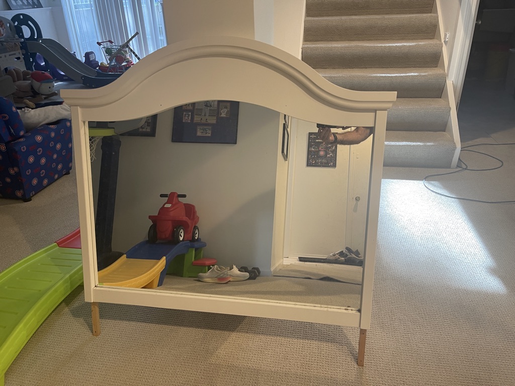 Free Headboard mirror