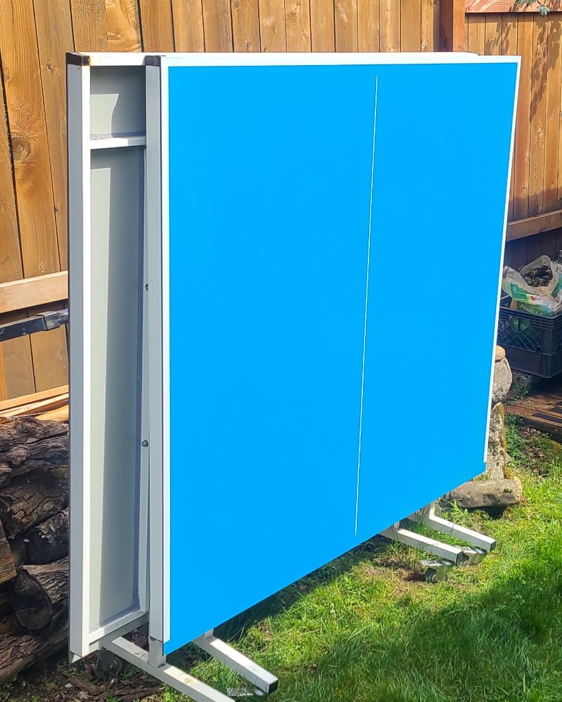 FREE Outdoor Rated Aluminum Ping Pong Table