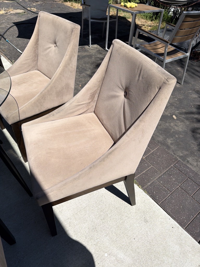 Free 4 West Elm chairs
