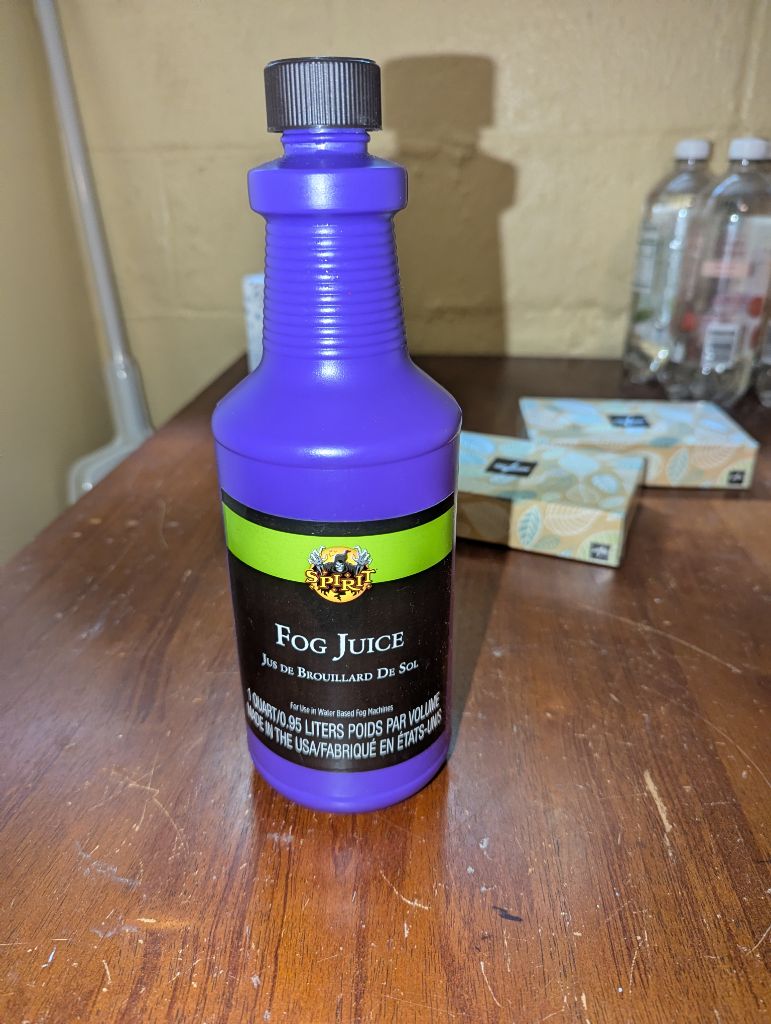 Free Halloween Fogger Juice