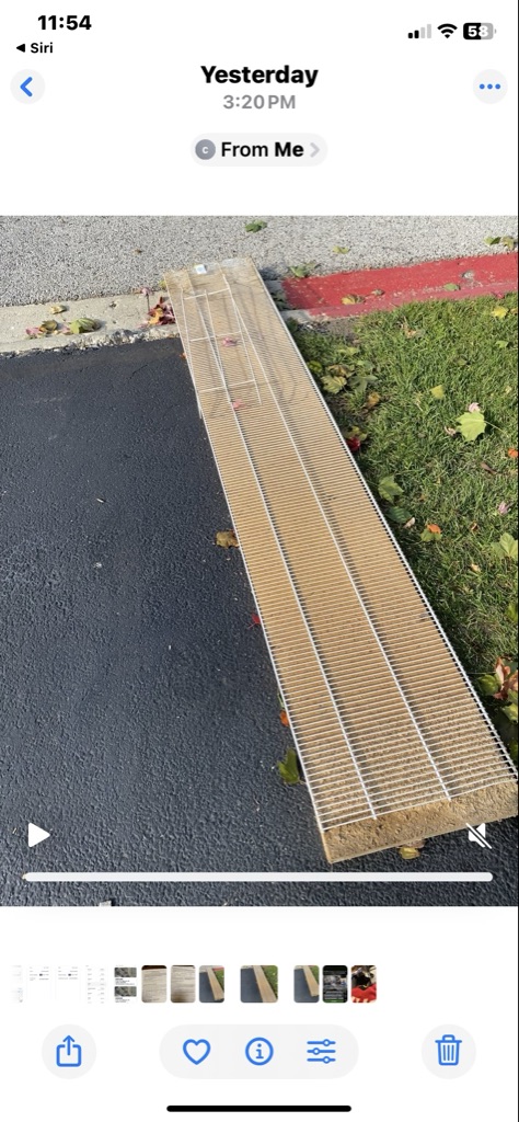 Free Wire Rack without hardware