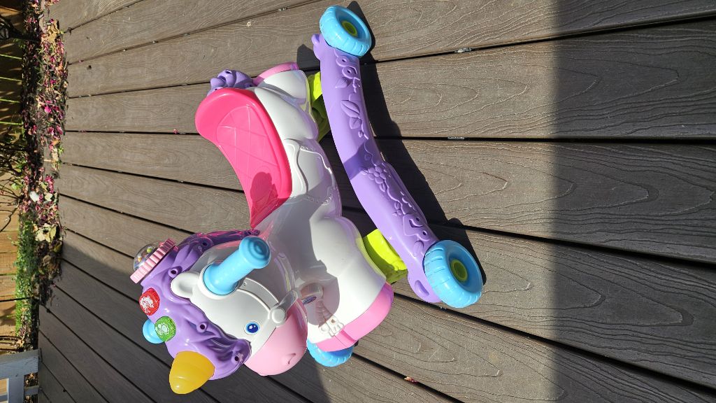 Free Toddler Toy on Wheels