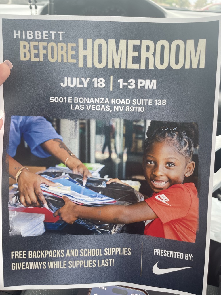 FREE BACKPACKS AND SCHOOL SUPPLIES GIVEAWAYS WHILE SUPPLIES LAST!