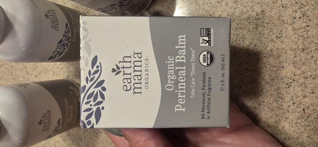 Free Perineal Balm and Spray