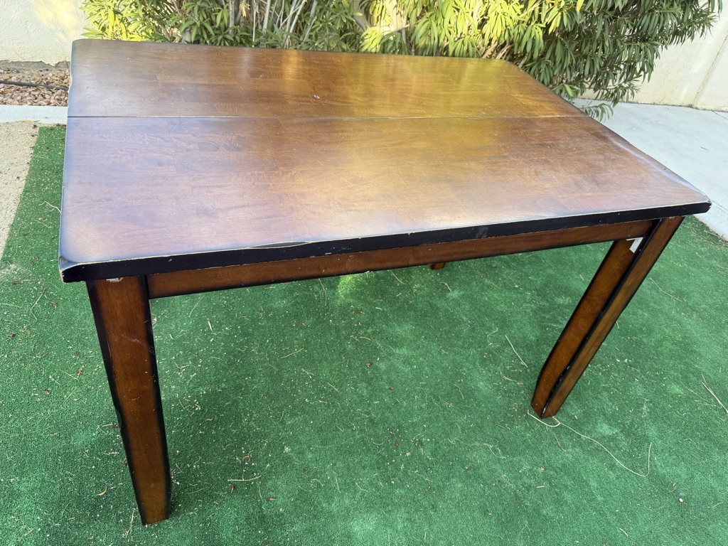 Free Cherry Wood Table