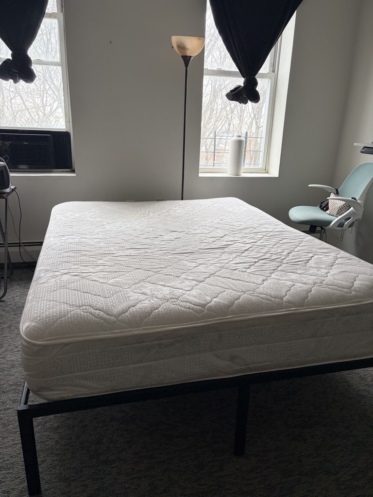 Free Queen size bed w/ frame