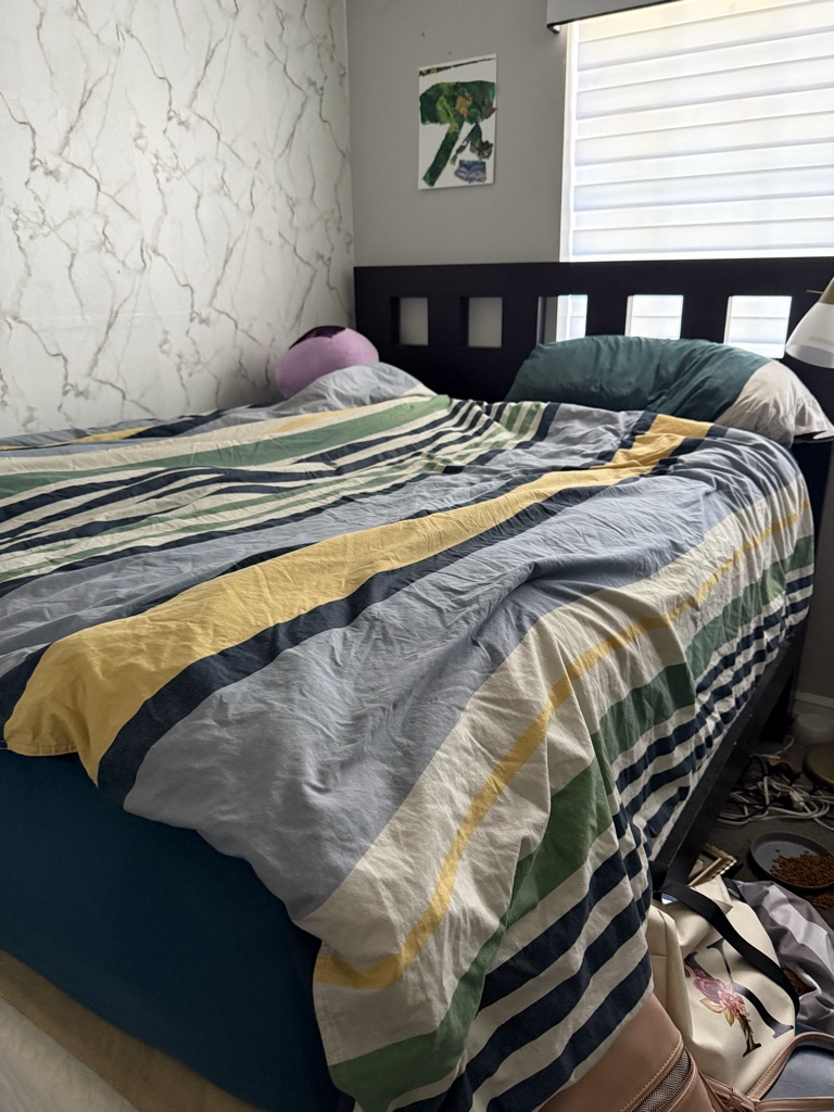 Free Very High Queen Bed