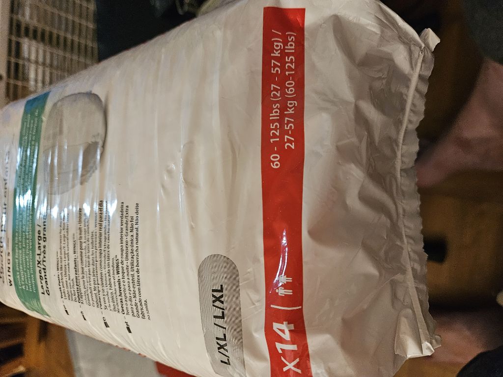 Free Pull up teen diapers