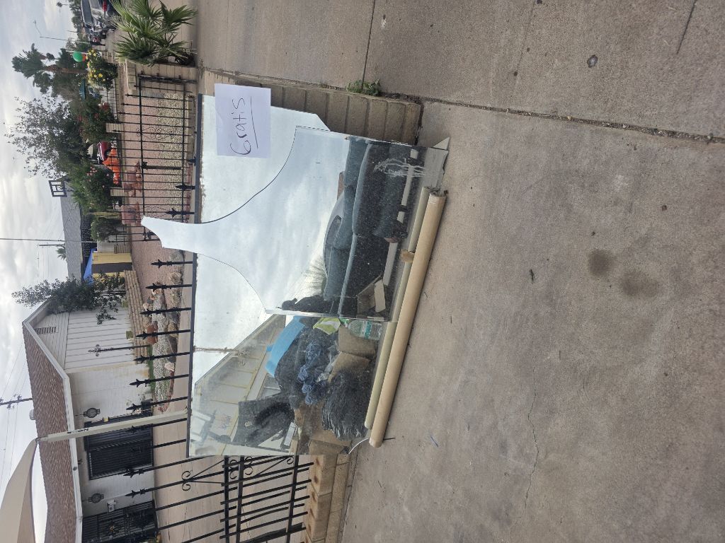 Free Couch, mirrors, miscellaneous stuff