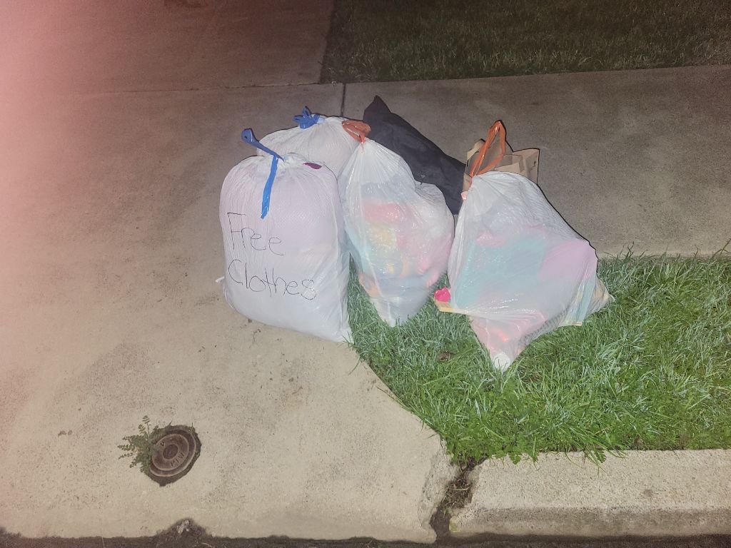 Free Huge Bags of really nice women's clothes