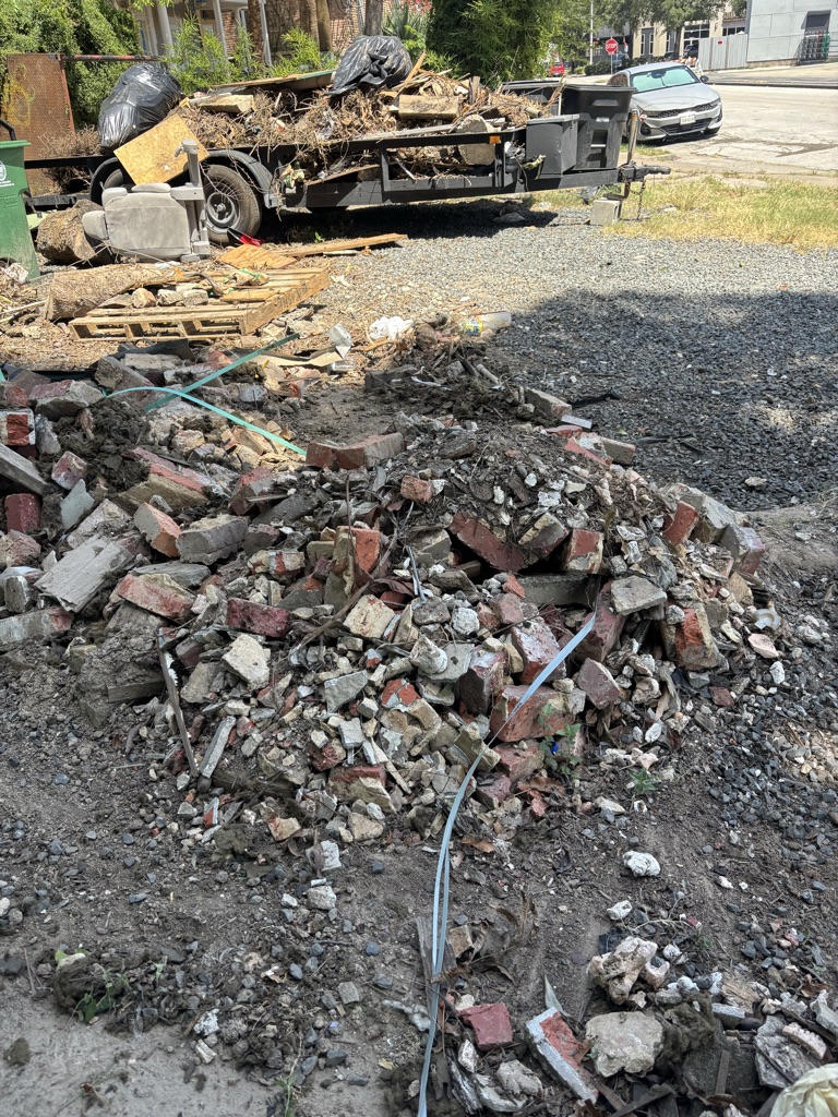 Free bricks and pavers