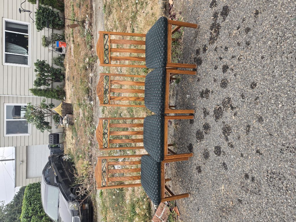Free 4 Dining chairs