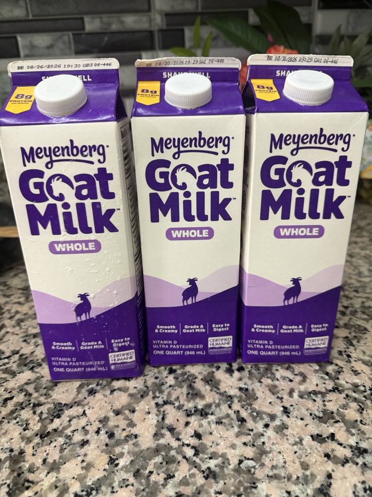 Free Goat milk